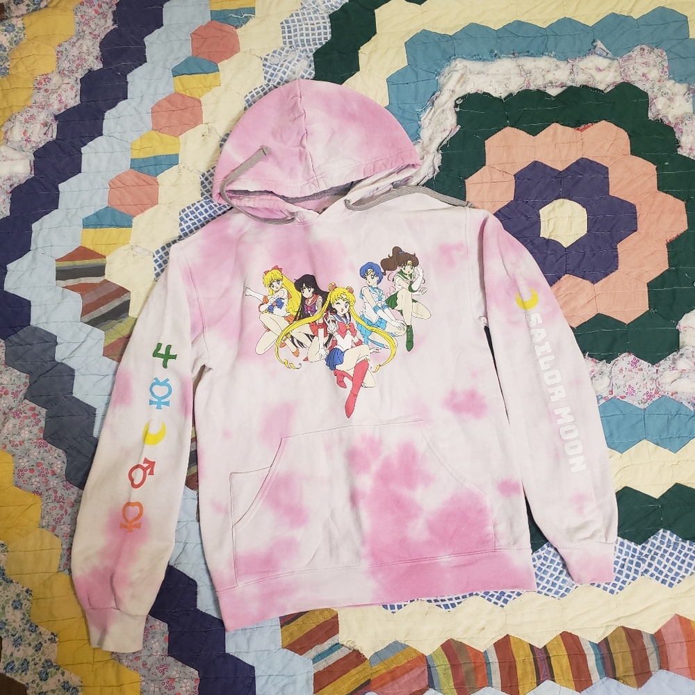 Pink Sailor Moon Hoodie